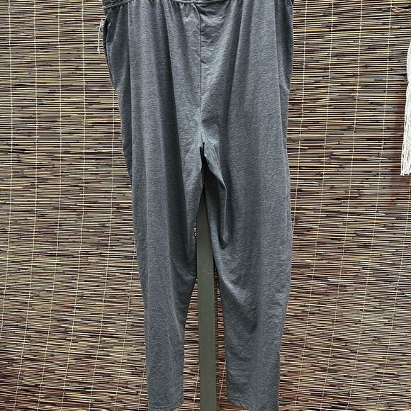 ID Ideology Men's Jersey Open Jogger Pants - Stormy Hthr Size 2XL - Picture 1 of 2